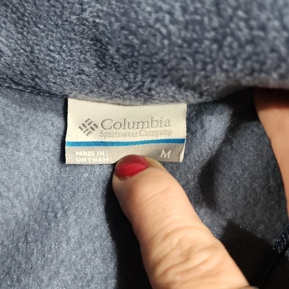 Womans COLUMBIA VEST Sz S - Picture 6 of 6